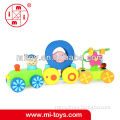 ICTI certified factory moving train Educational wooden toys